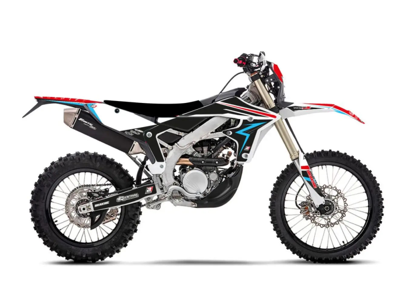 BLACKBIRD RACING - SEAT COVER PYR FANTIC BK - 08213669