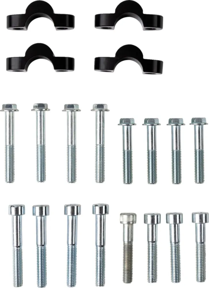 MOOSE OFFROAD HARD-PARTS - HANDLEBAR RISERS KAWASAKI KLR - 06021507