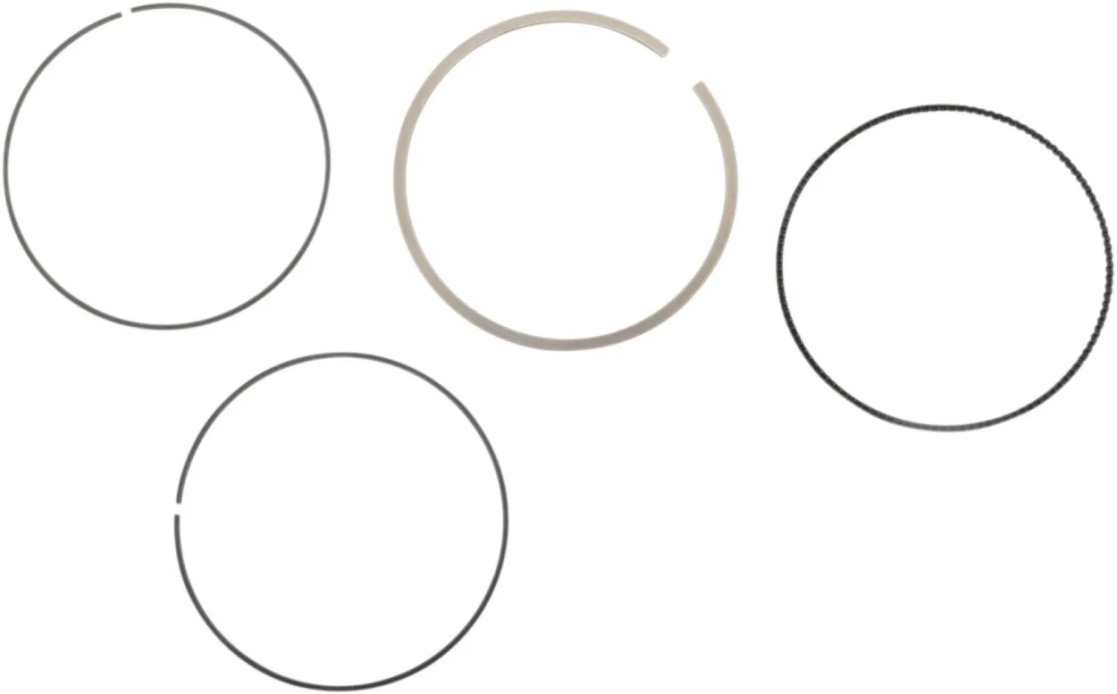 MOOSE OFFROAD HARD-PARTS - RING SET MOOSE - 09120754