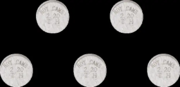 HOT CAMS - VALVE SHIM 5PK 7.48X2.20 - 09261322