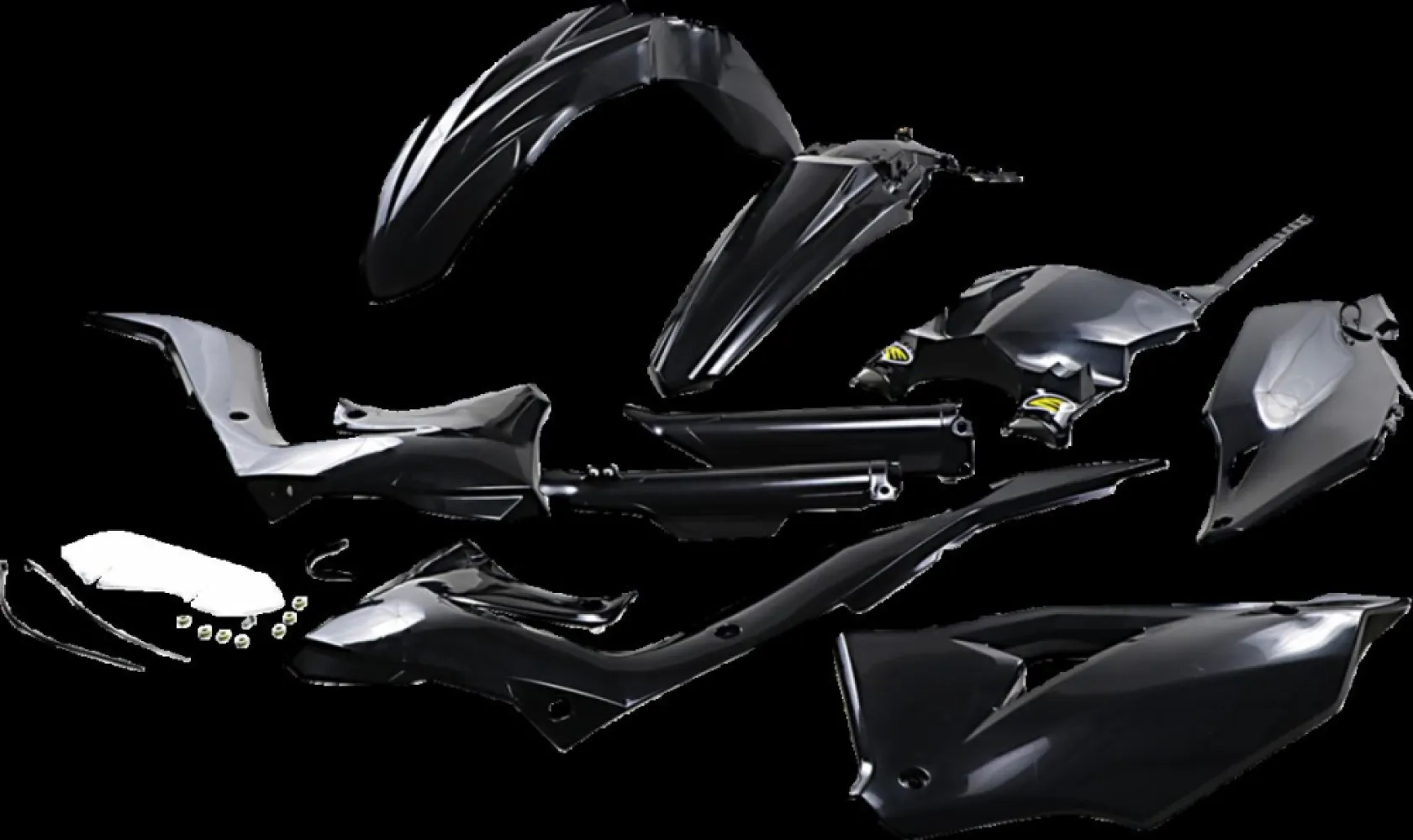 CYCRA - PLASTIC KIT KX450 BLK - 14033004