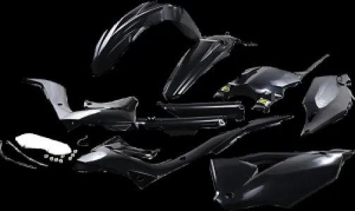 CYCRA - PLASTIC KIT KX450 BLK - 14033004