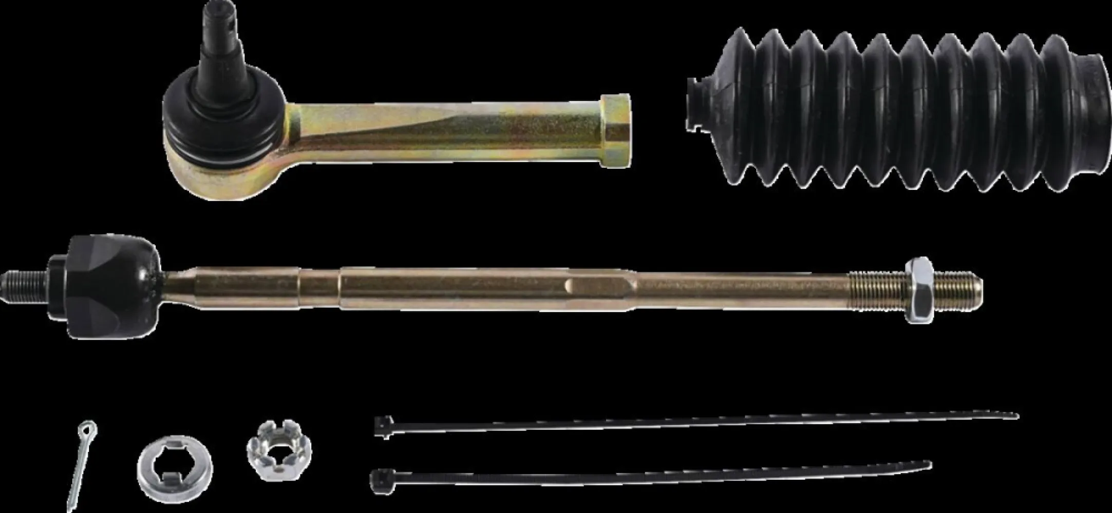 MOOSE OFFROAD HARD-PARTS - TIE ROD KIT LEFT/RIGHT MOOSE Y - 04301302