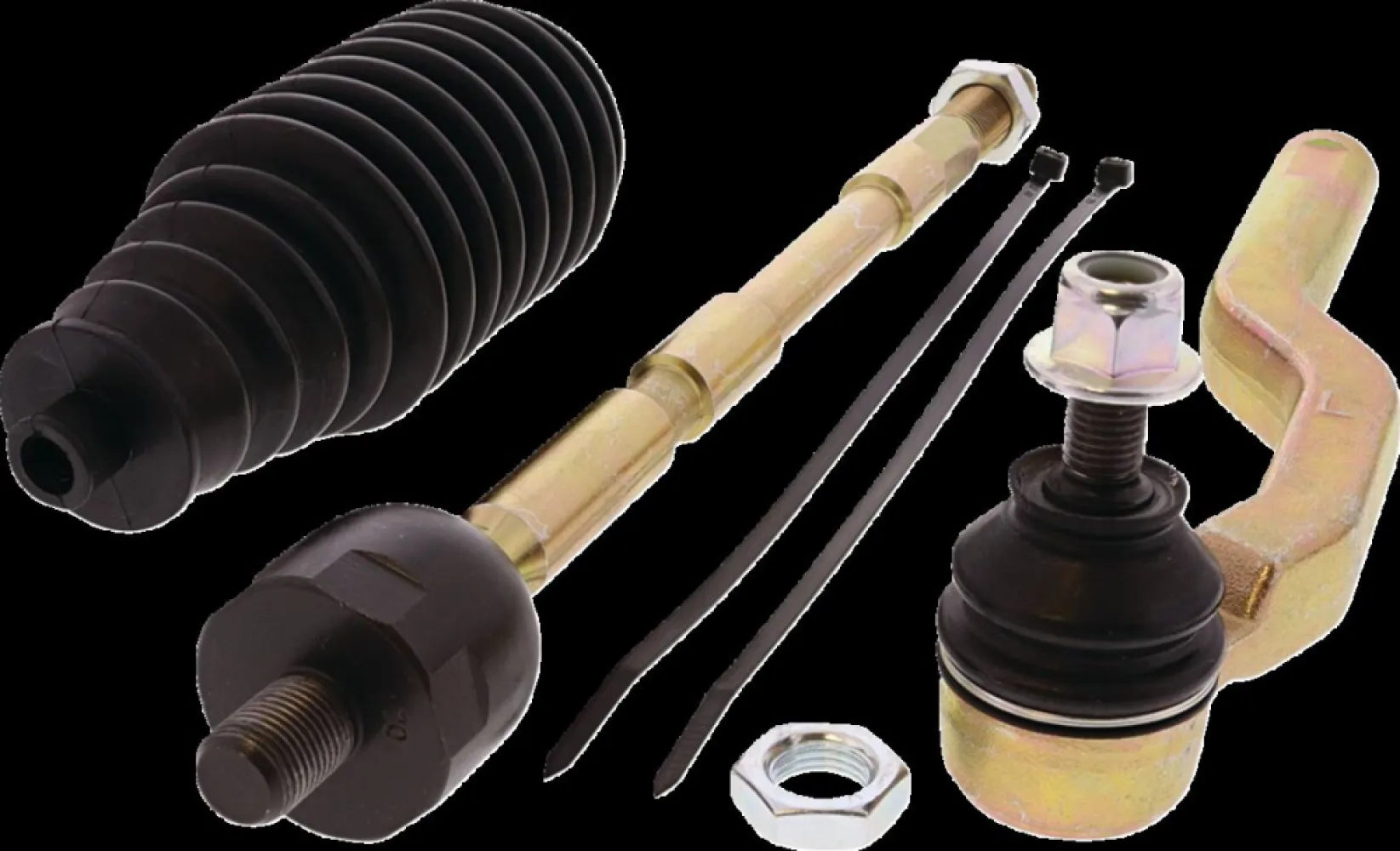 MOOSE OFFROAD HARD-PARTS - TIE ROD END KIT LH MOOSE POLAR - 04301311