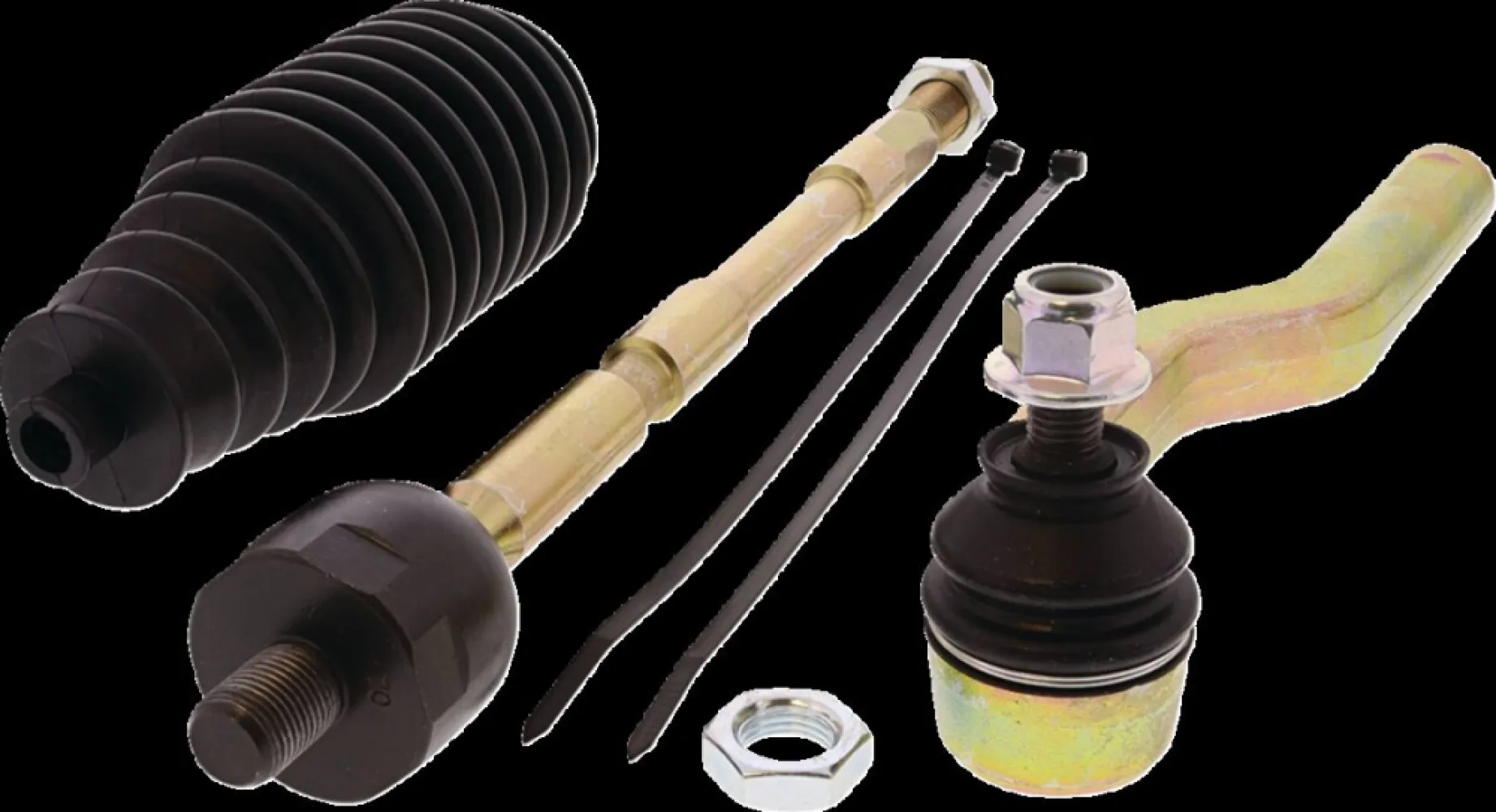 MOOSE OFFROAD HARD-PARTS - TIE ROD END KIT RH POLARIS MSE - 04301312