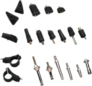 K&S TECHNOLOGIES - TURN SIGNAL STEMS HO F/R - 121200