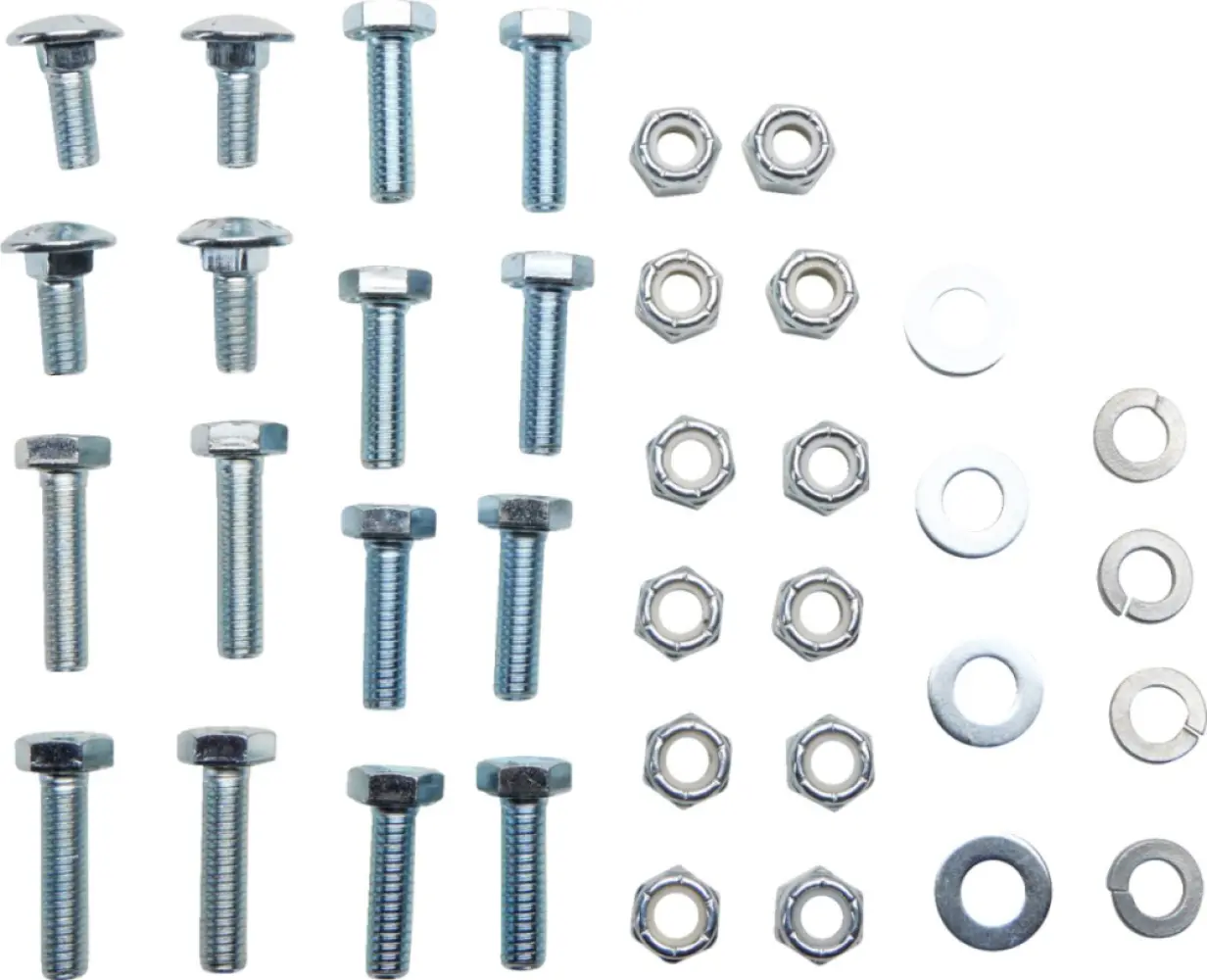 MOOSE OFFROAD FOUR WHEEL - BRACKETS UPPER DECK - 15120258