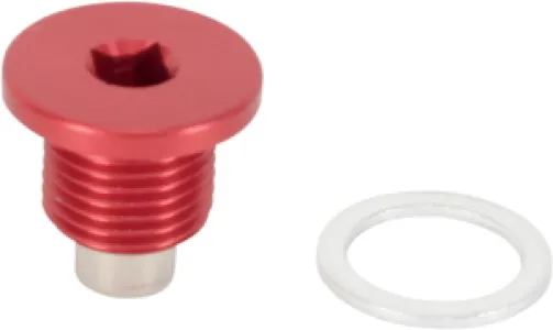 MOOSE OFFROAD HARD-PARTS - DRAIN PLUG MAG HUSKY - 09200053