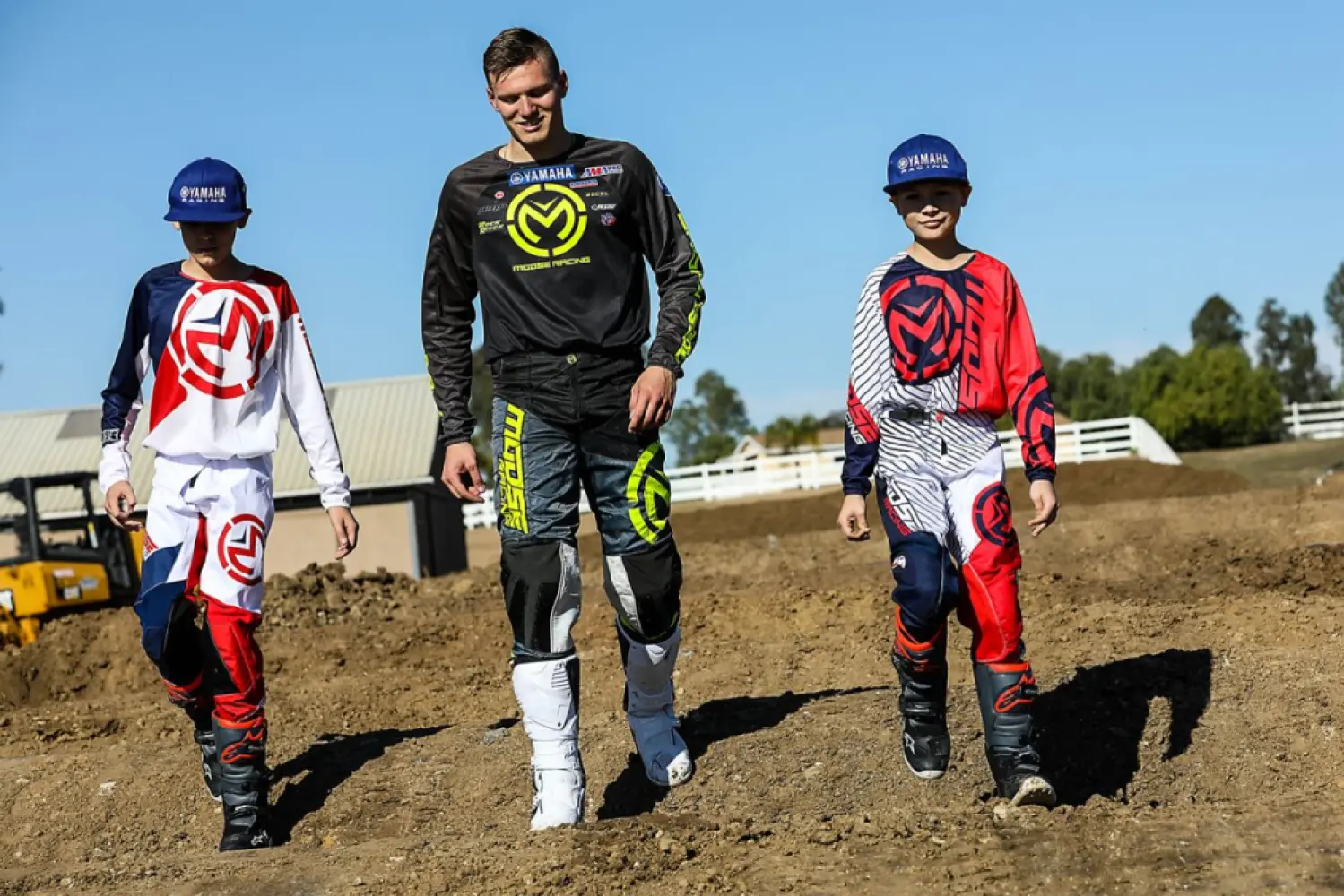 ALPINESTARS(MX) - BOOT TECH7S DGY/LGY FL/RD 7 - 34110485