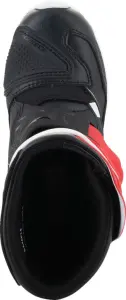 ALPINESTARS(MX) - BOOT T3S KIDS WT/BK/R 12 - 34110699