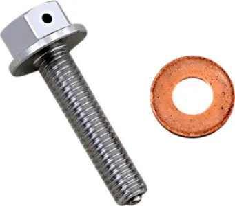 MOOSE OFFROAD HARD-PARTS - DRAIN PLUG MAGNETIC SLVR - 09200191