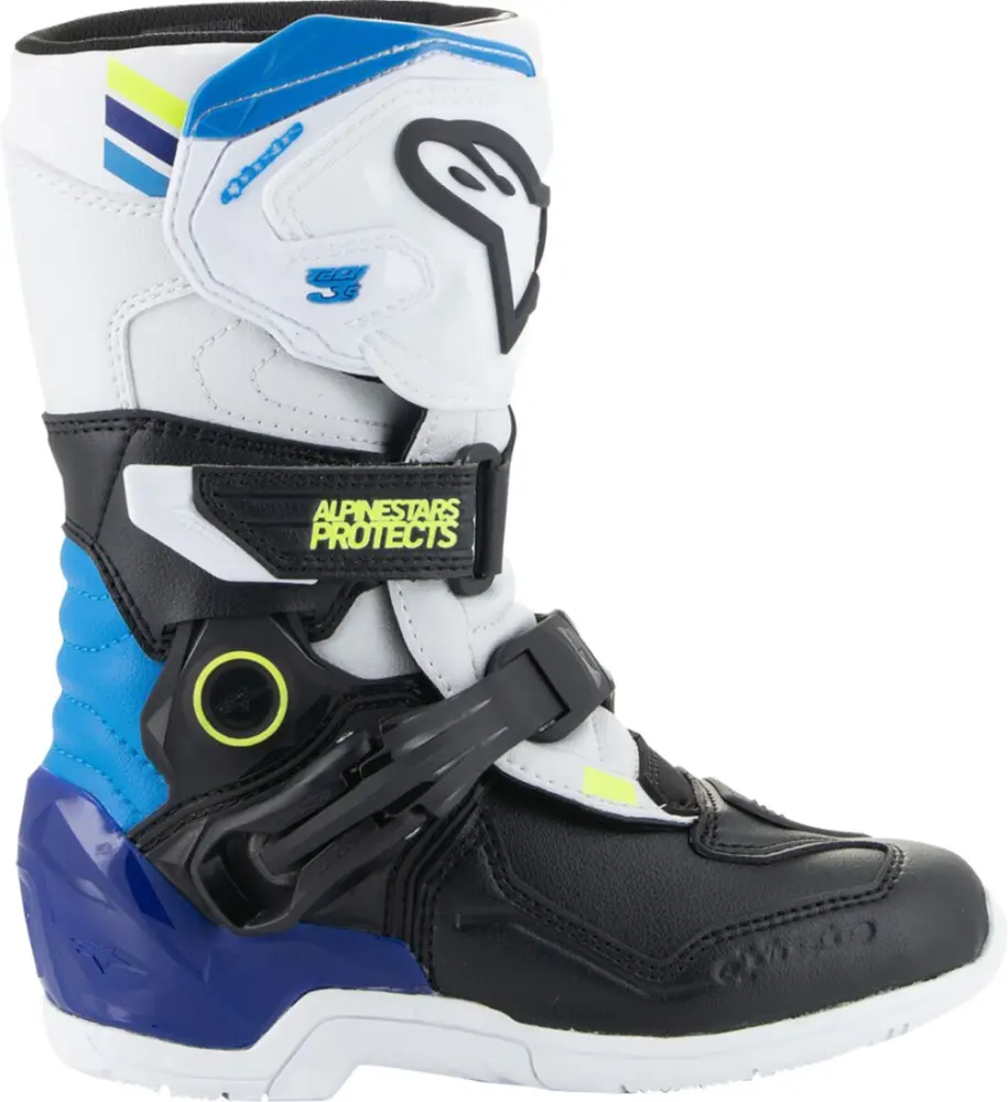 ALPINESTARS(MX) - BOOT T3S KIDS WT/BK/B 13 - 34110710