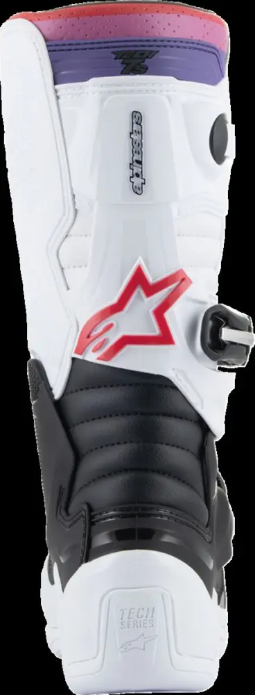ALPINESTARS(MX) - BOOT TECH7S W/B/RAINBOW 4 - 34110719