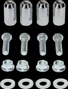 MOOSE OFFROAD HARD-PARTS - WHEEL STUD/NUT KIT MOOSE POLAR - 02131259