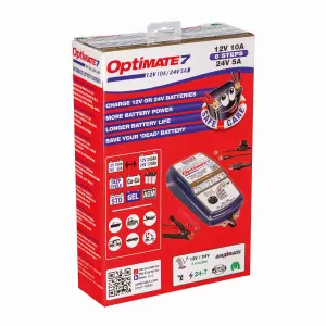 TECMATE - CHARGER OPTIMATE 7 12/24V - 38070550