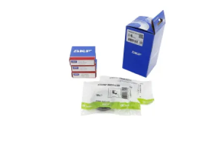 SKF - WHEEL BRG KT OE +SEALS RR - 02220709