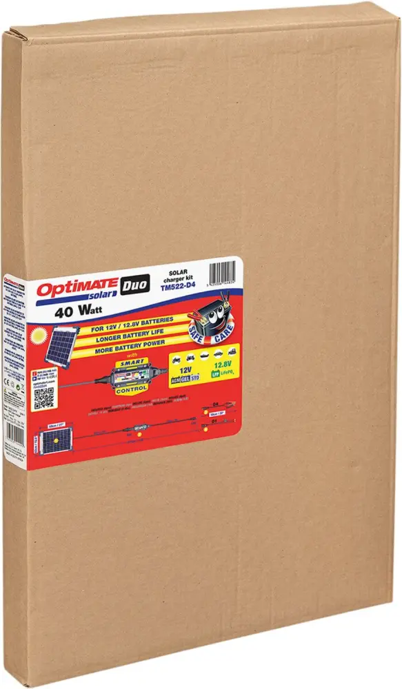 TECMATE - CHARGER SOLAR DUO 40W - 38070568