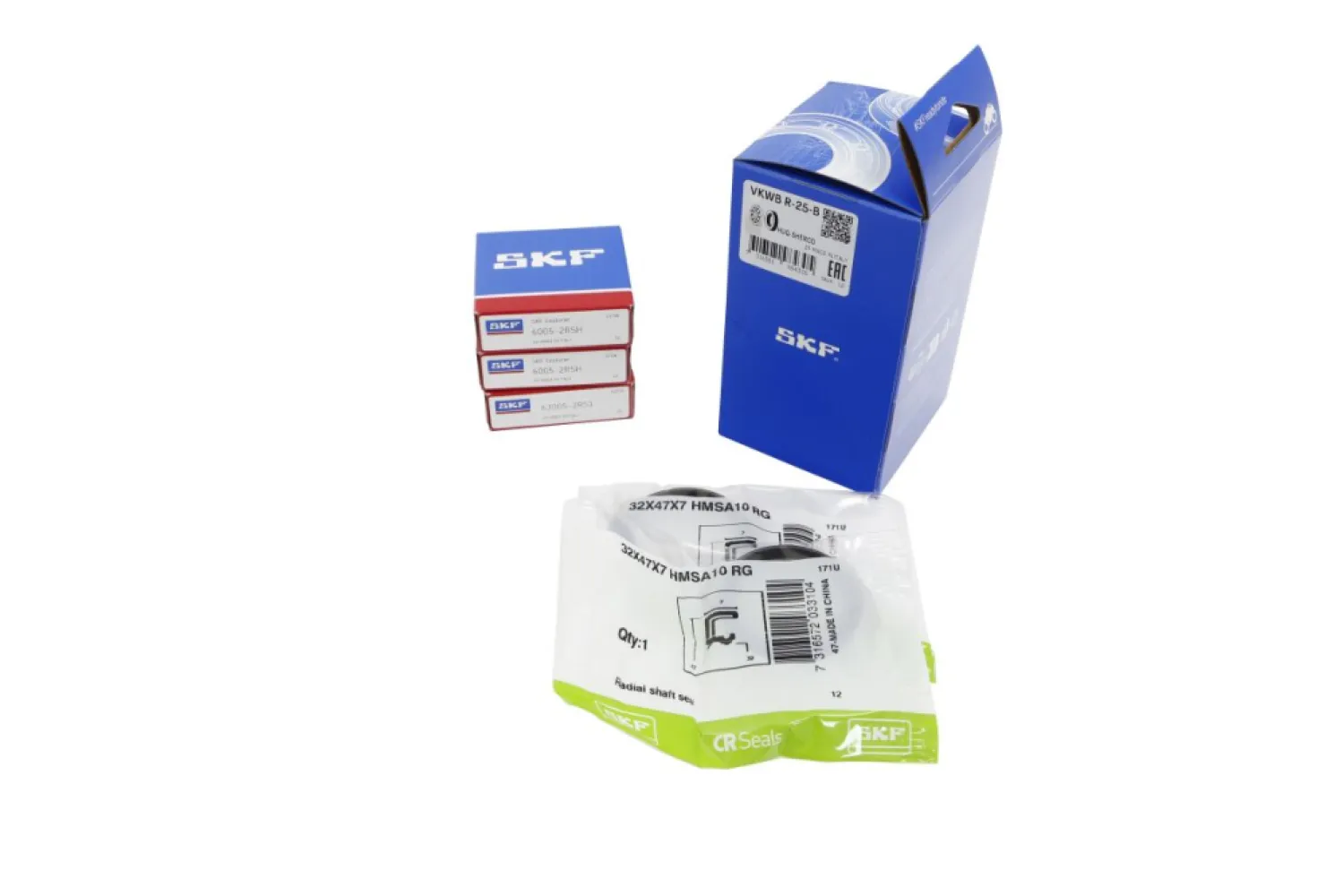 SKF - WHEEL BRG KT OE +SEALS RR - 02220714