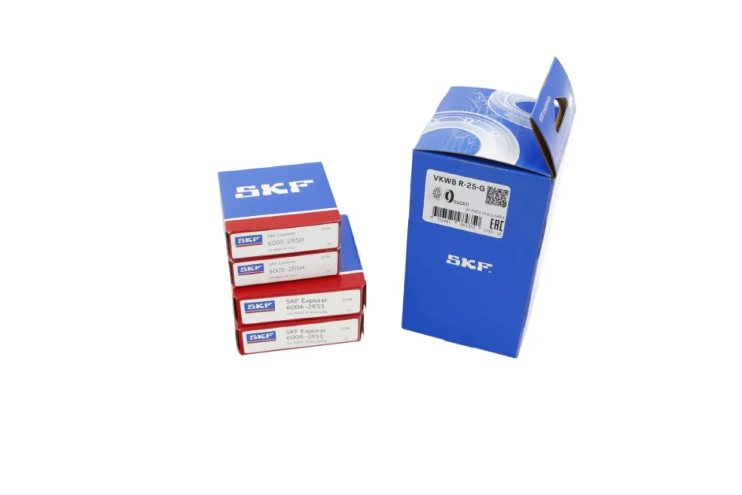 SKF - WHEEL BRG KT OE +SEALS RR - 02220719