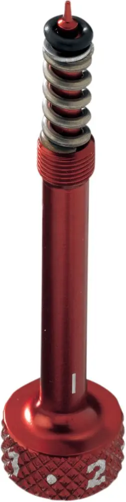 MOOSE OFFROAD HARD-PARTS - SCREW FUEL MIX RED - 10500177