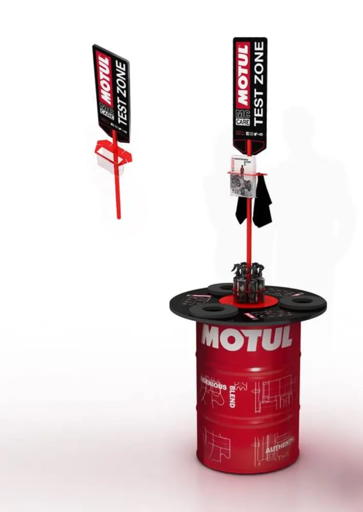 MOTUL Mc Care Helmet Clean Station - 1109275