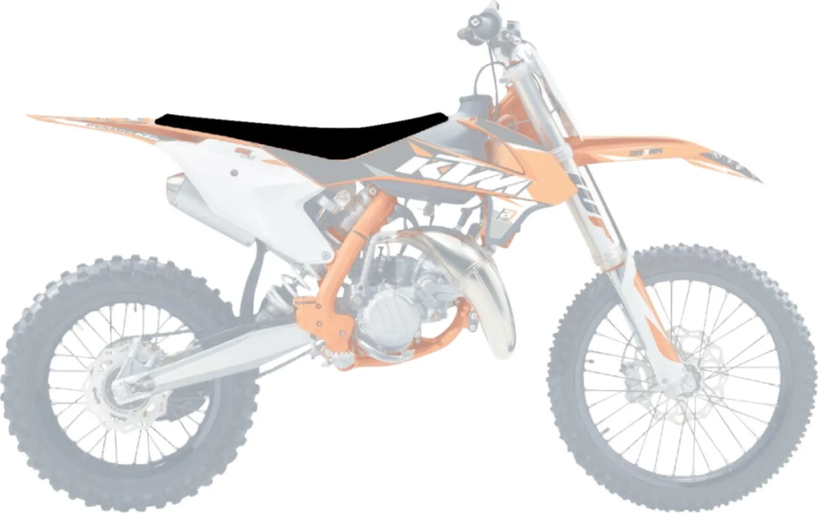 BLACKBIRD RACING - SEATCOVER PYR SX85 - 08212836