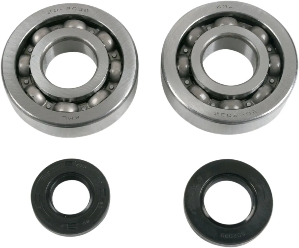 MOOSE OFFROAD HARD-PARTS - CRANK BEARING/SEALS - 09240007