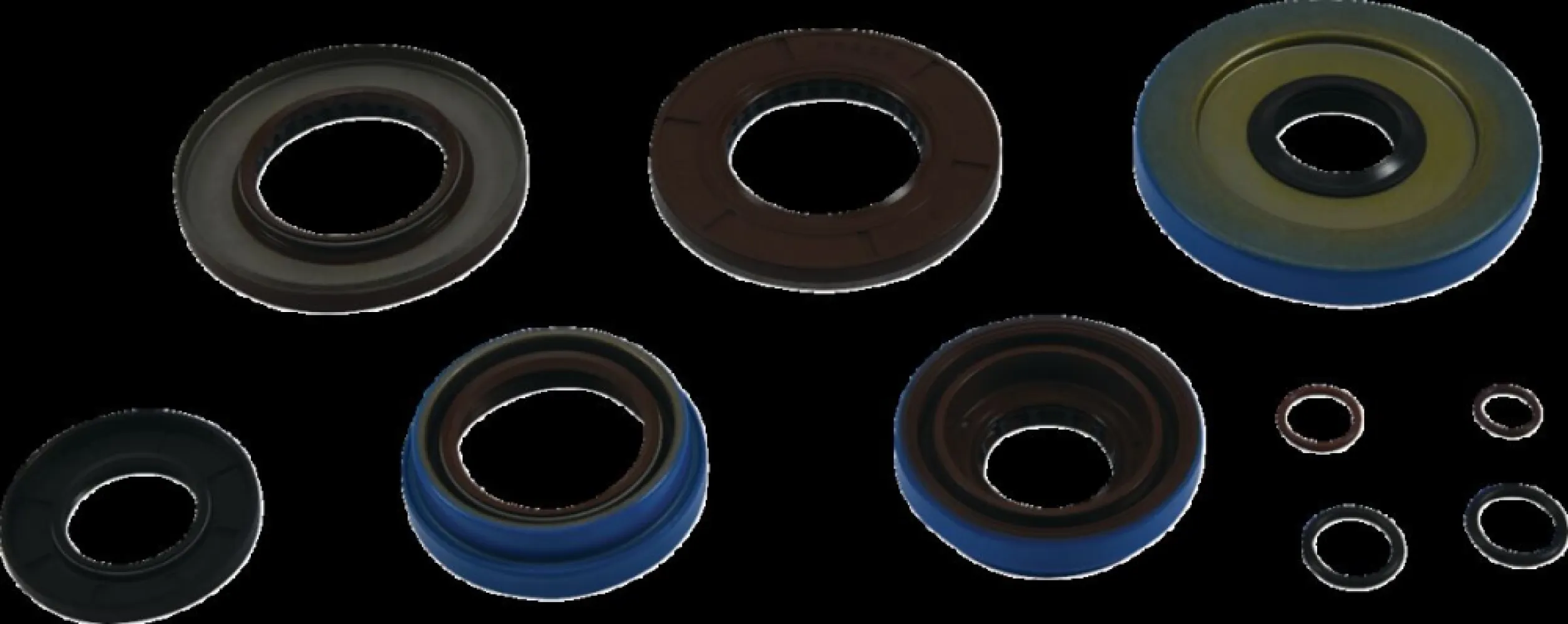 MOOSE OFFROAD HARD-PARTS - TRANSAXLE SEAL KIT POL MSE - 09351283
