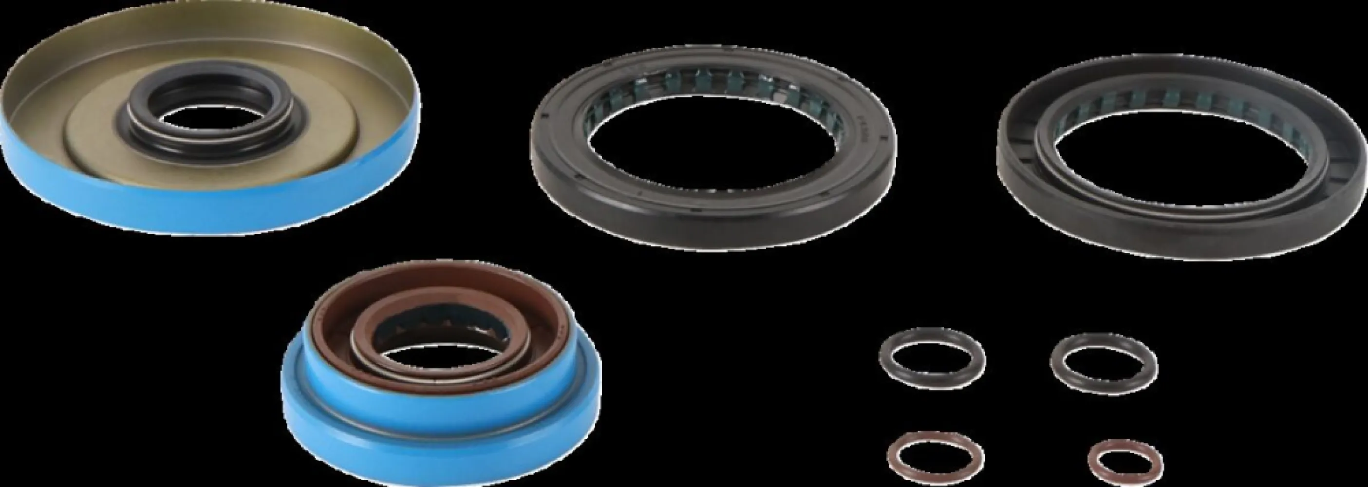 MOOSE OFFROAD HARD-PARTS - TRANSAXLE SEAL KIT POL MSE - 09351285