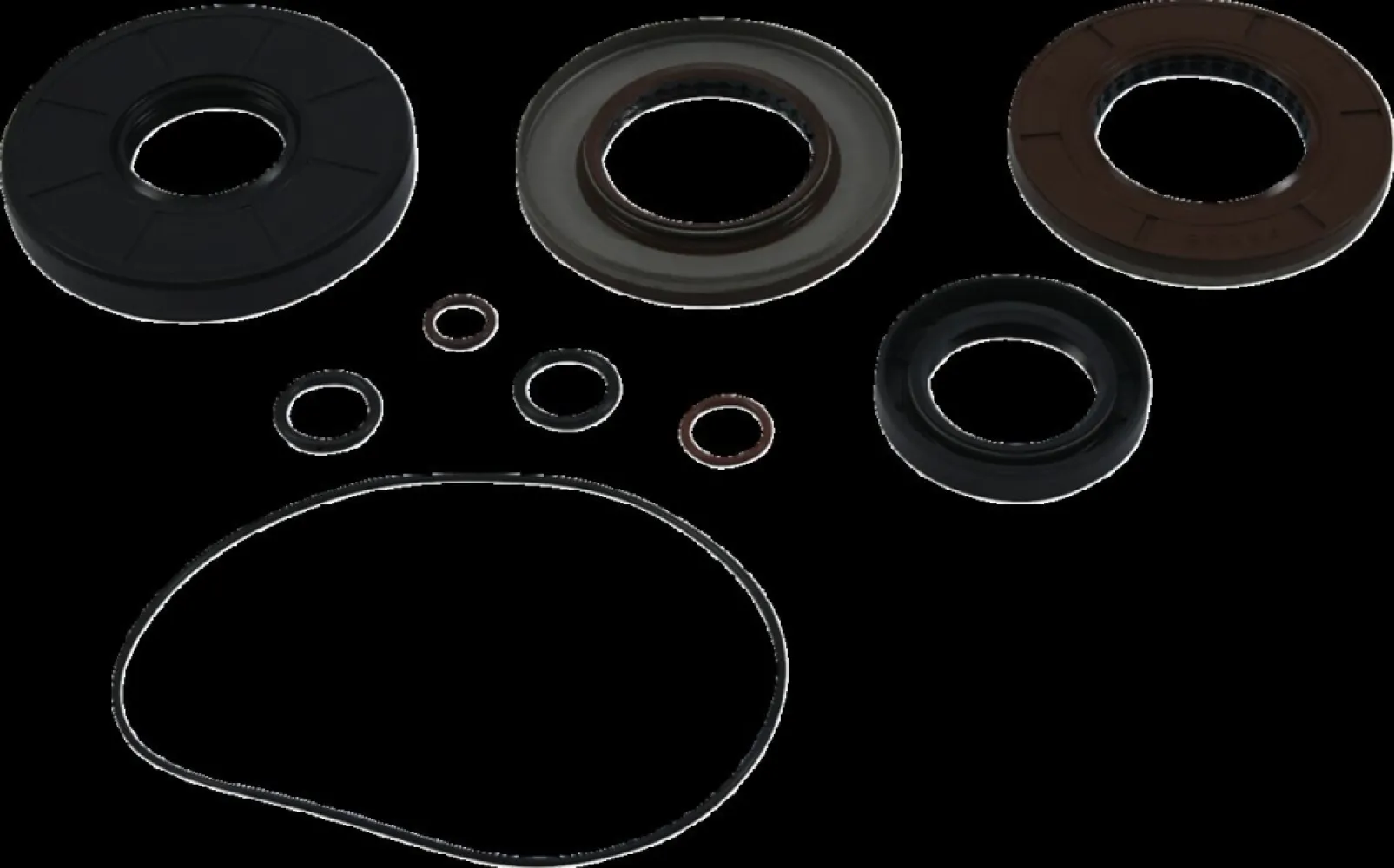 MOOSE OFFROAD HARD-PARTS - TRANSAXLE SEAL KIT POL MSE - 09351286