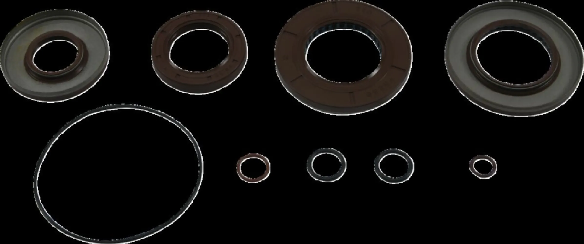 MOOSE OFFROAD HARD-PARTS - TRANSAXLE SEAL KIT POL MSE - 09351287