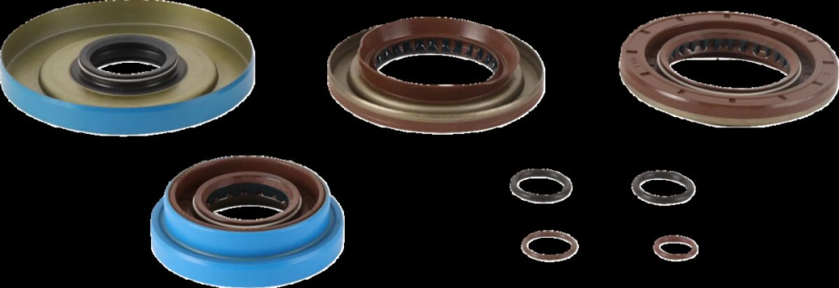 MOOSE OFFROAD HARD-PARTS - TRANSAXLE SEAL KIT POL MSE - 09351288