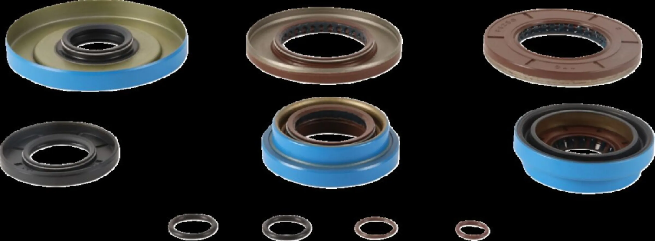 MOOSE OFFROAD HARD-PARTS - TRANSAXLE SEAL KIT POL MSE - 09351289
