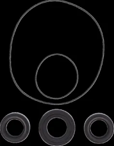 MOOSE OFFROAD HARD-PARTS - DIFFERENTIAL SEAL ONLY KIT FRO - 09351294