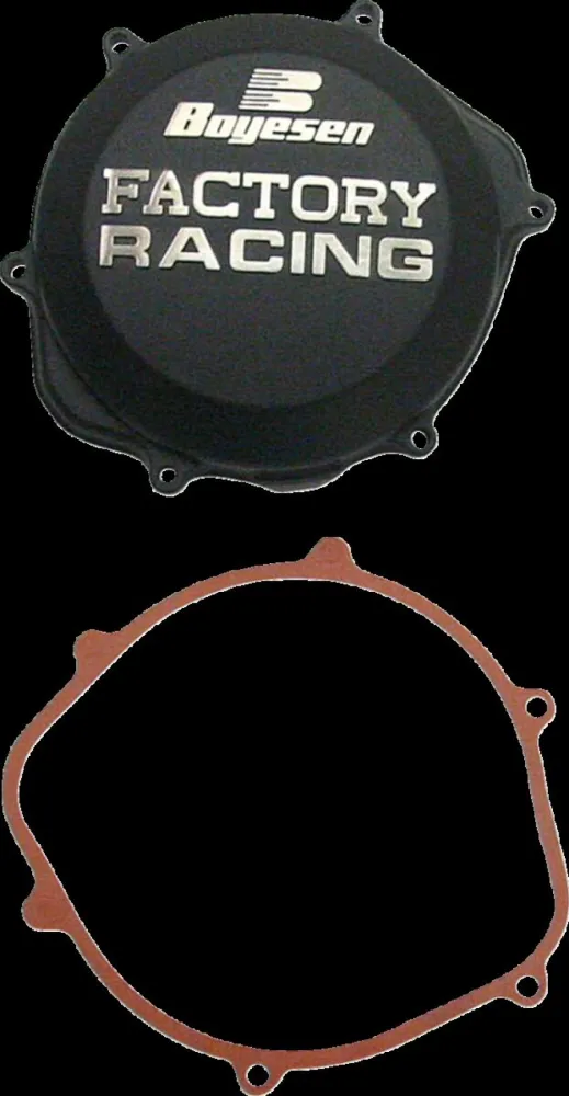 BOYESEN - CLUTCH CVR CR450F BLK - 09400225