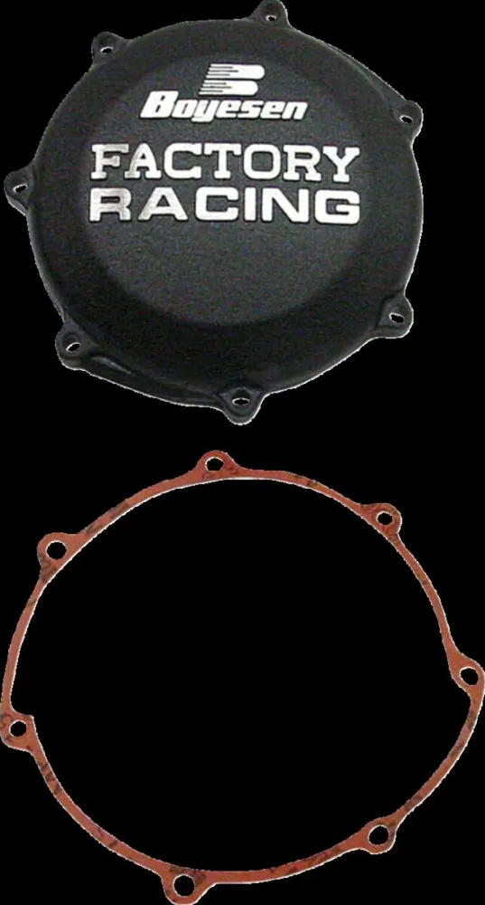 BOYESEN - CLUTCH CVR YZ/WR250F BLK - 09400234