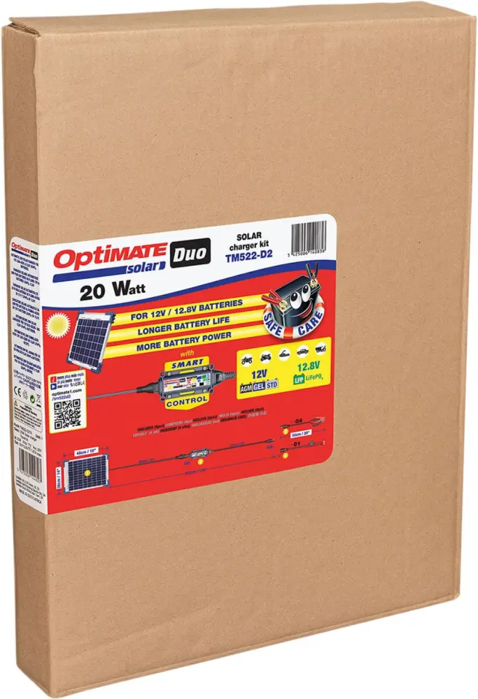 TECMATE - CHARGER SOLAR DUO 20W - 38070566