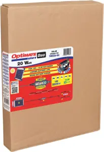 TECMATE - CHARGER SOLAR DUO 20W - 38070566