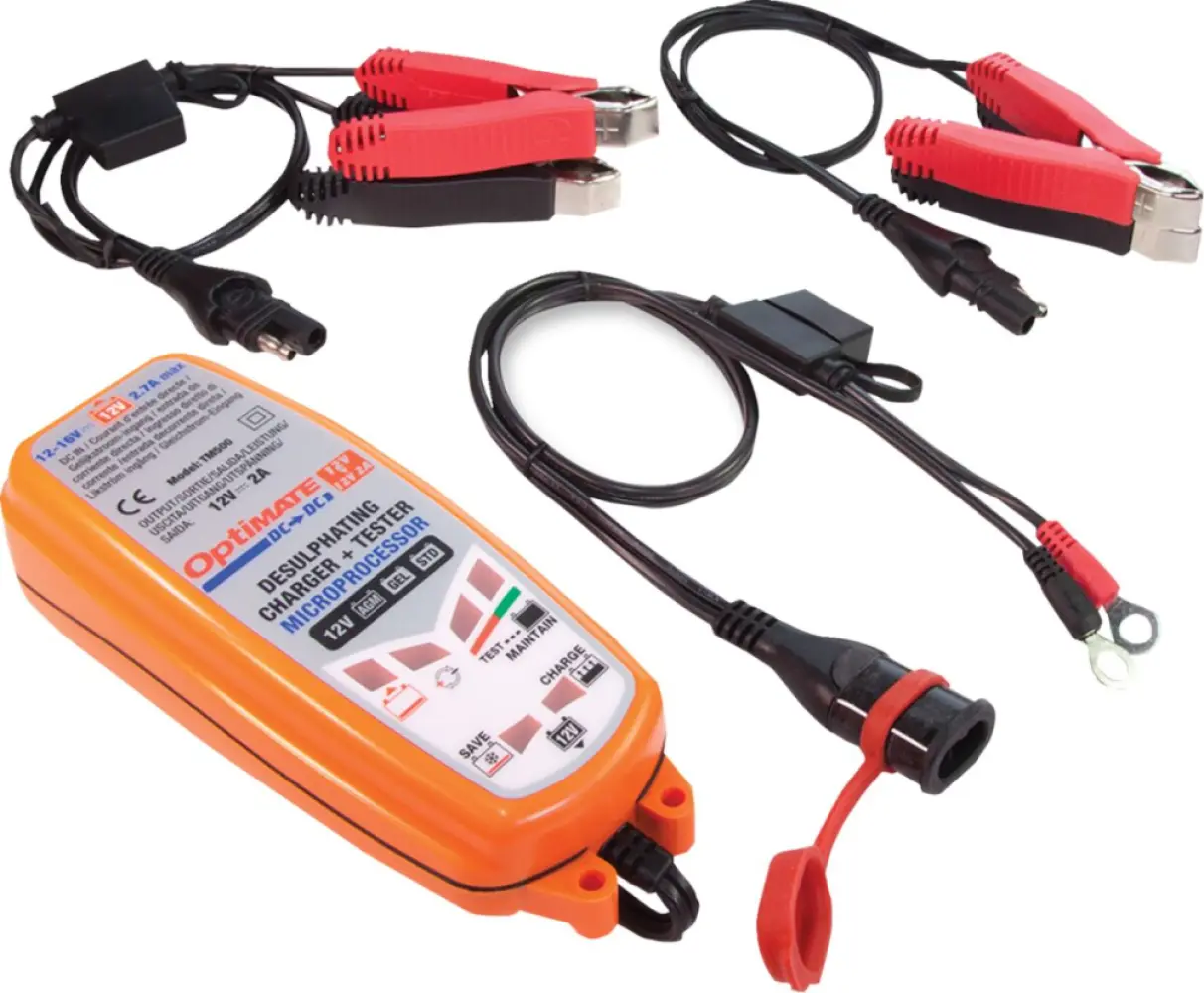 TECMATE - CHARGER OPTIMATE DC-DUO - 38070339