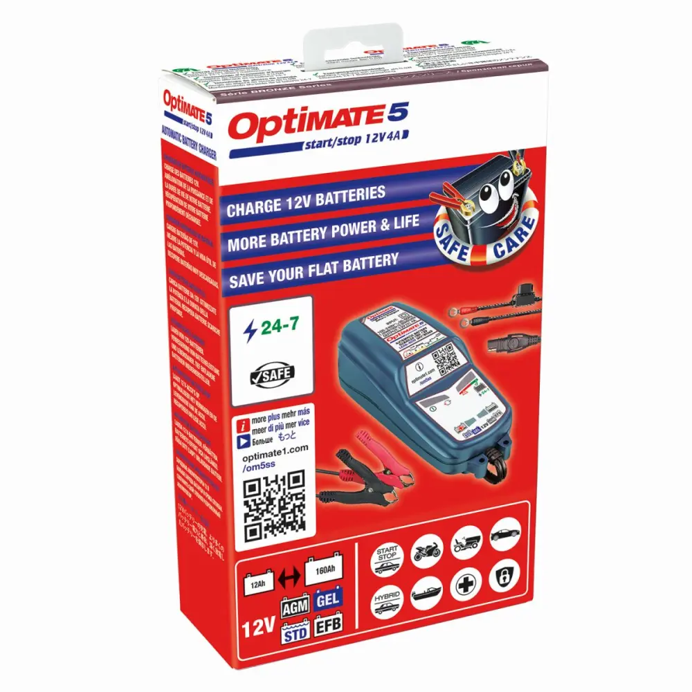 TECMATE - OPTIMATE 5 START-STOP - 38070433