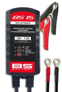BS BATTERY - CHARGER BS15 12V-1.5A - 38070463