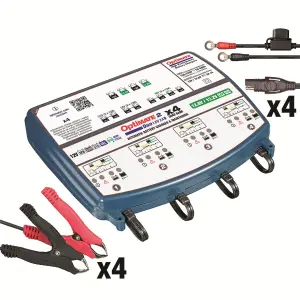 TECMATE - OPTIMATE 2 DUO 4-BANKS - 38070580