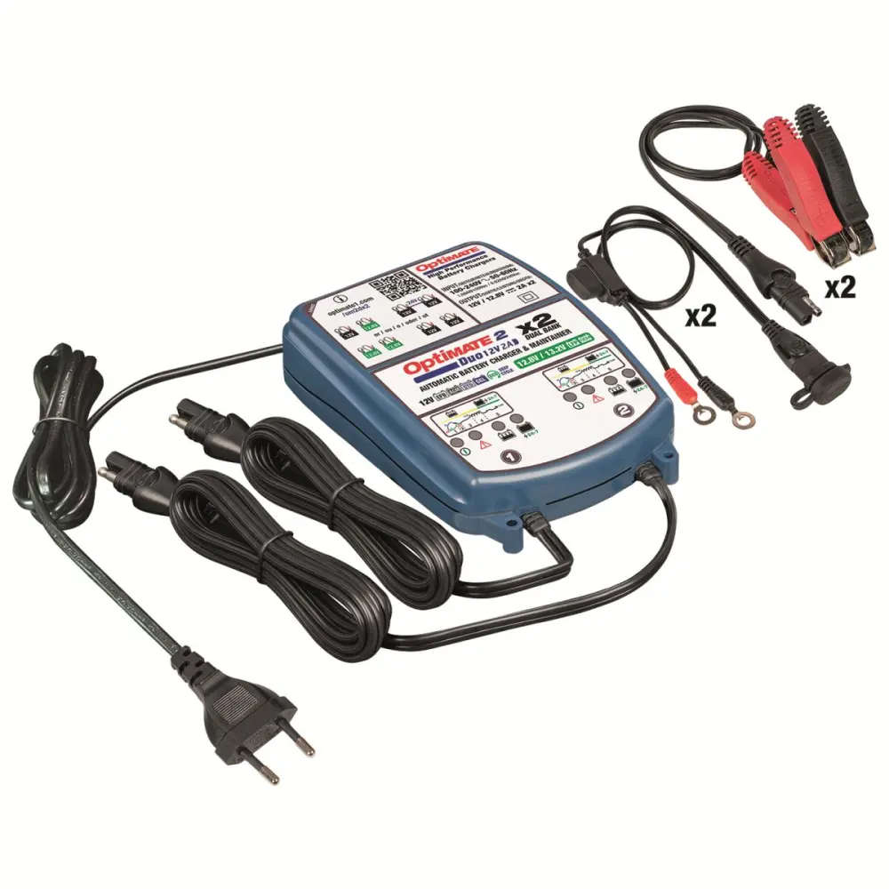 TECMATE - OPTIMATE 2 DUO 2-BANKS - 38070581