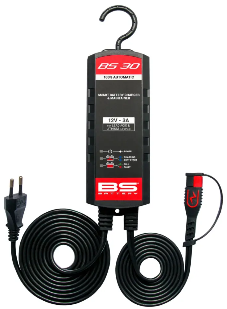 BS BATTERY - CHARGER BS30 12V 3A - 38070587