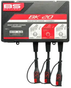 BS BATTERY - CHARGER BK20 12V 3X2A - 38070588