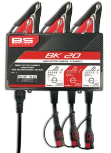 BS BATTERY - CHARGER BK20 12V 3X2A - 38070588
