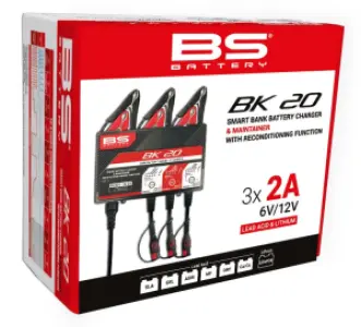 BS BATTERY - CHARGER BK20 12V 3X2A - 38070588