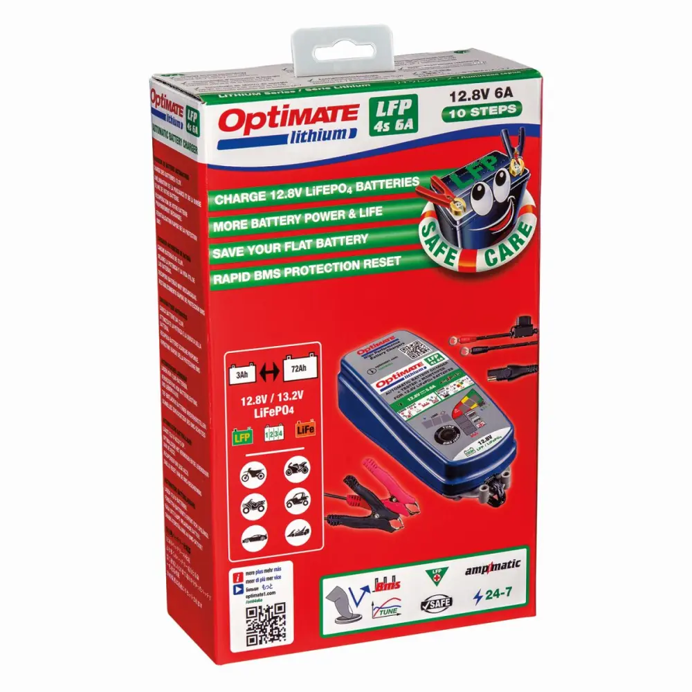 TECMATE - OPTIMATE LITHIUM 4S 6A - 38070589