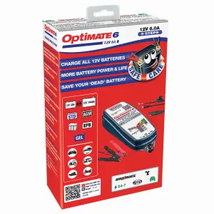 TECMATE - OPTIMATE 6 AMPMATIC 6A - 38070608