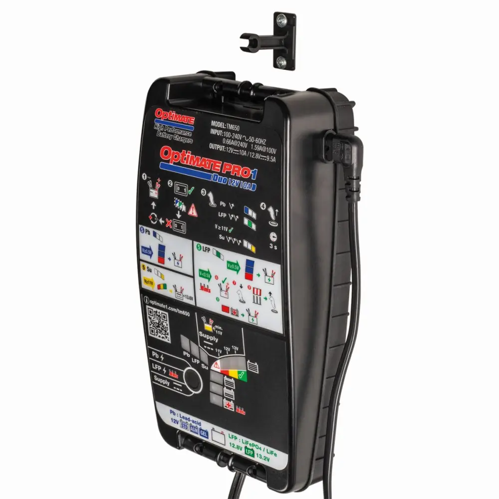 TECMATE - CHARGER OPTIMATE 1 PRO10A - 38070650